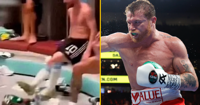 Canelo Alvarez makes chilling threat to Lionel Messi for disrespecting Mexico in World Cup celebration [Video]