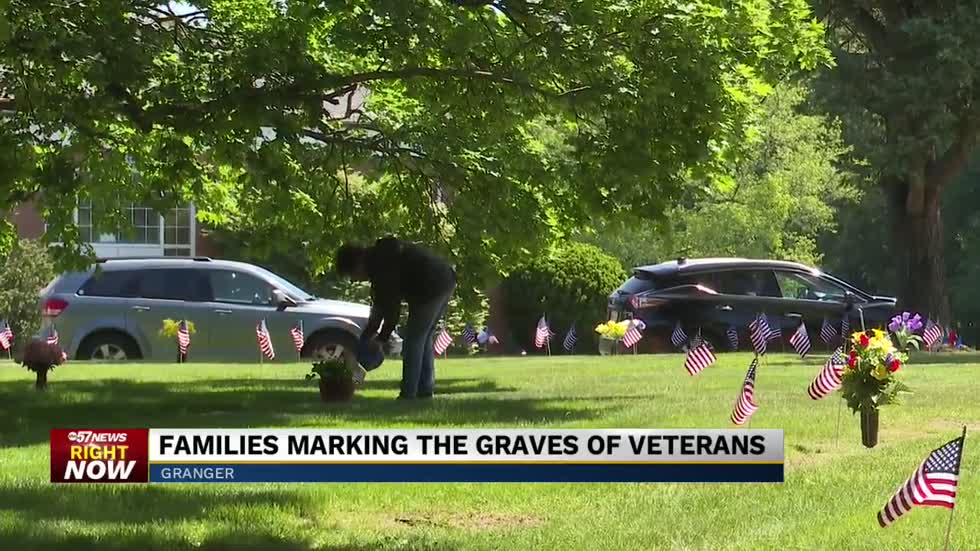 Families in Michiana mark the graves of loved ones for Memorial Day [Video]