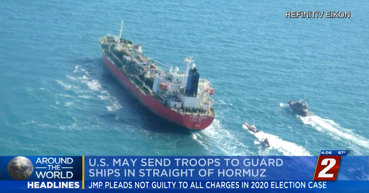 U.S. Considering Putting Troops in Hormuz | News [Video]