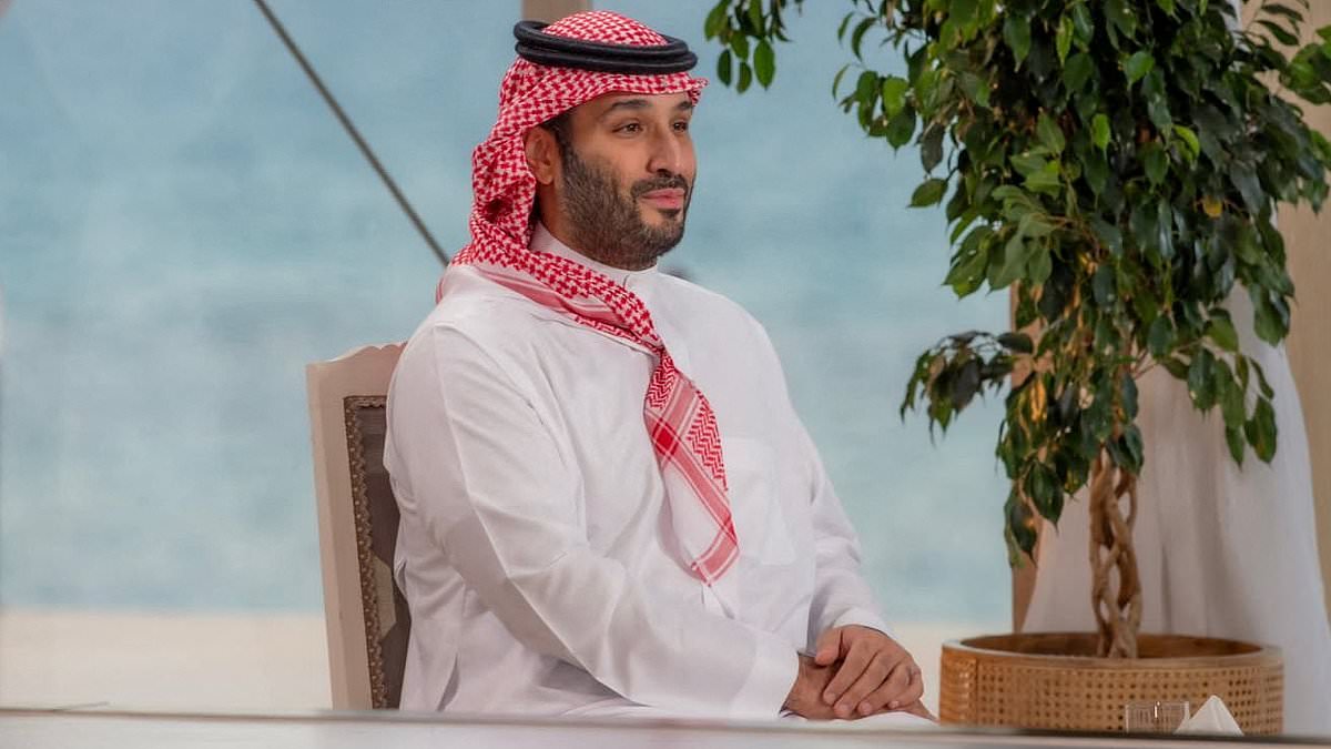 ‘We’ll keep on sportswashing’: Saudi Arabia’s crown prince says he ‘doesn’t care’ about criticism of the Gulf kingdom’s investment in Newcastle and golf – as long as it grows their GDP [Video]