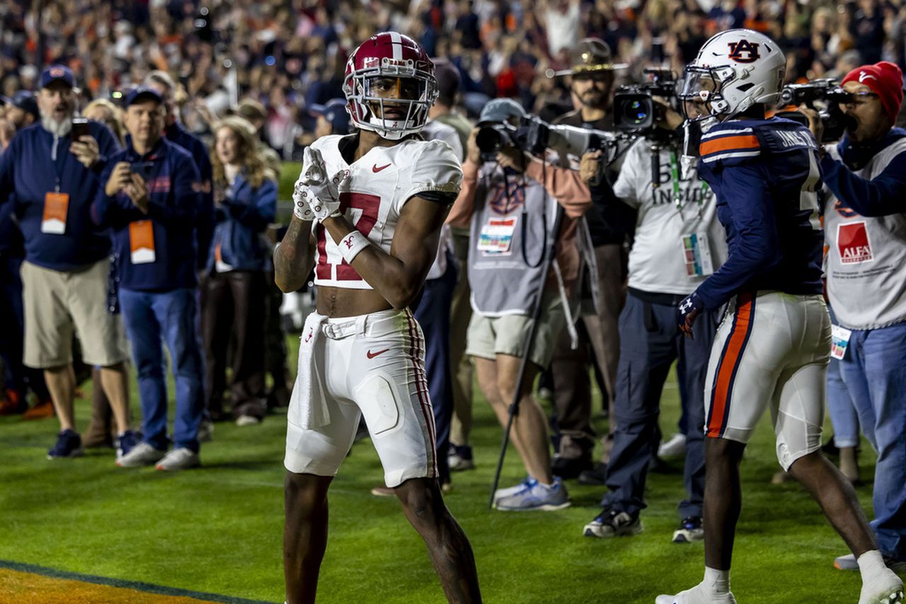 Inside the 4th-and-31 pass that won Alabama the Iron Bowl at Auburn [Video]