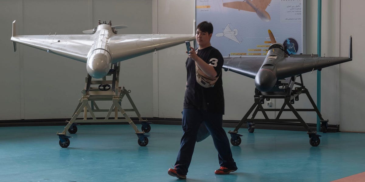 Iran Develops New Shahed Drone That Russia Can Use in Ukraine: Report [Video]