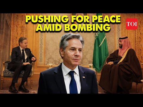 Blinken meets Mohammed bin Salman in Saudi Arabia as US pushes for post-war deal [Video]