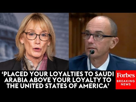 Maggie Hassan Rips Into Consultancy Company Execs Doing Work In Saudi Arabia And China [Video]