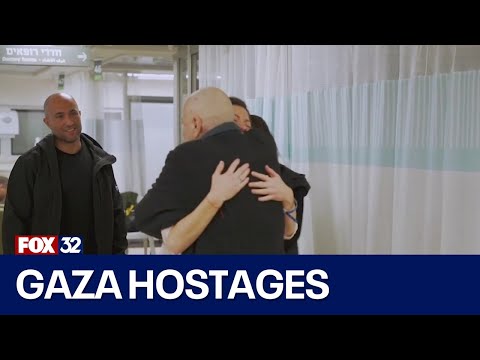 Israeli forces rescue hostages in Gaza [Video]