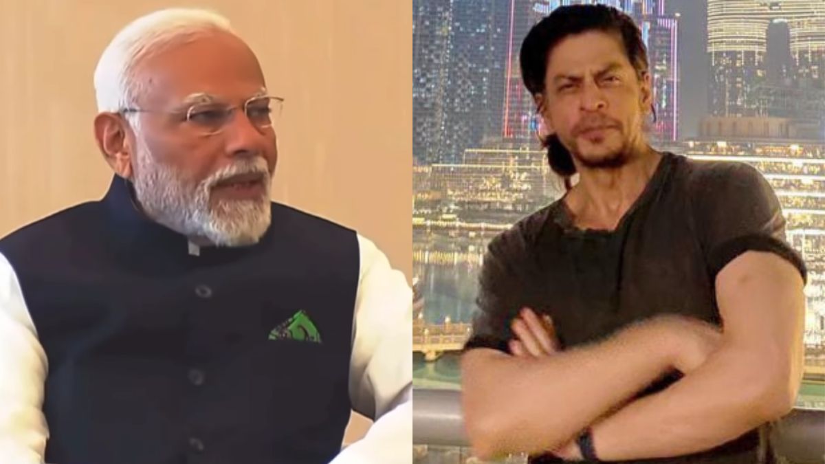 Shah Rukh Khan And PM Modi Sole Indians Invited To Address World Government Summit In Dubai [Video]