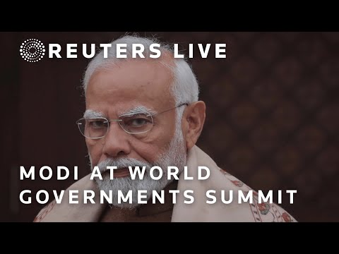 LIVE: Narendra Modi speaks during World Governments Summit | REUTERS [Video]