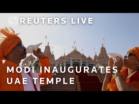 LIVE: Indian Prime Minister Narendra Modi inaugurates BAPS Hindu Mandir temple in UAE | REUTERS [Video]