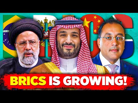 BRICS EXPANSION: Saudi Arabia, Egypt, UAE, Iran, and Ethiopia Join Forces! [Video]