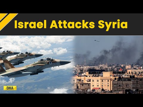Israel-Hamas War: Israeli Military Strikes Syrian Capital Damascus, Orders Evacuation In Rafah [Video]