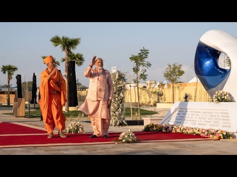 India’s Narendra Modi Opens BAPS Hindu Mandir Temple in Abu Dhabi [Video]