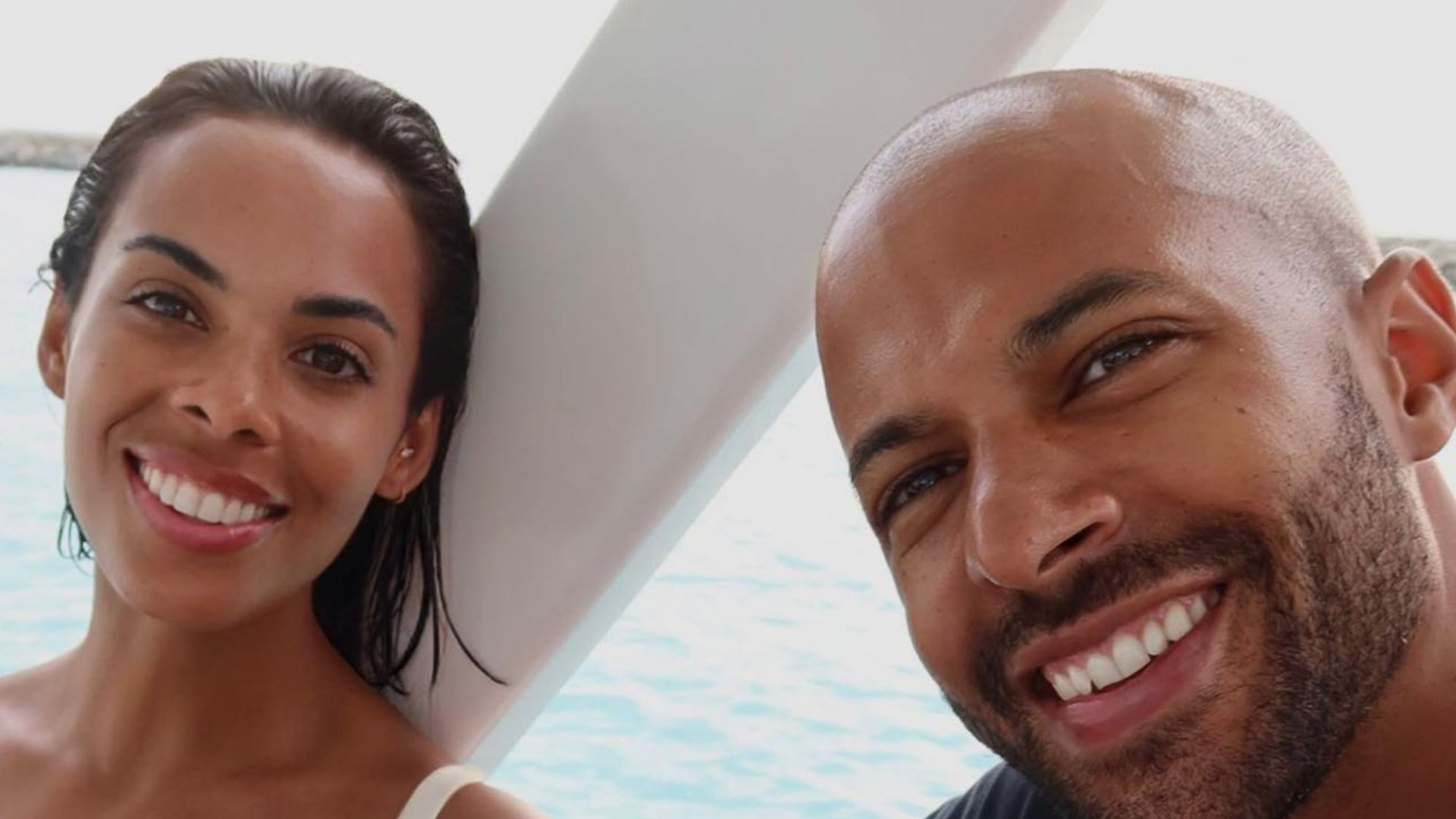 Inside Rochelle and Marvin Humes 1k a night holiday as star admits she flies over 3000 miles to get her EYEBROWS done [Video]