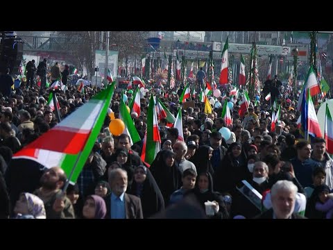 Iranians gather in capital Tehran to mark 45 years since Islamic Revolution | AFP [Video]