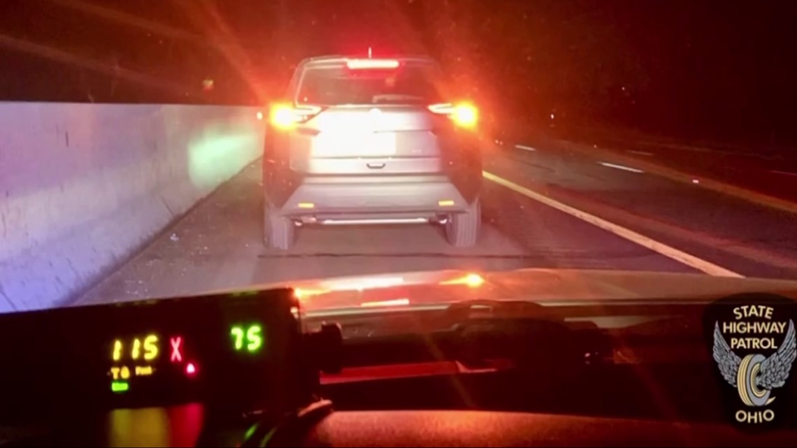 OSHP troopers seeing increase in speeding over 100 mph [Video]