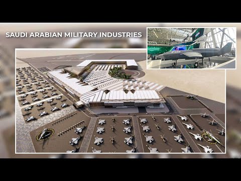 Saudi Arabian Military Industries Thrives on Technology. UCAVs to Armored Vehicles are on Display [Video]