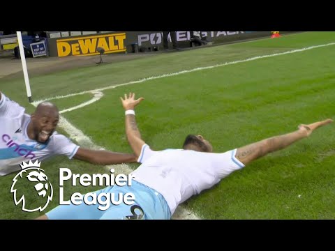 Jordan Ayew’s belter gives Crystal Palace lead over Everton | Premier League | NBC Sports [Video]