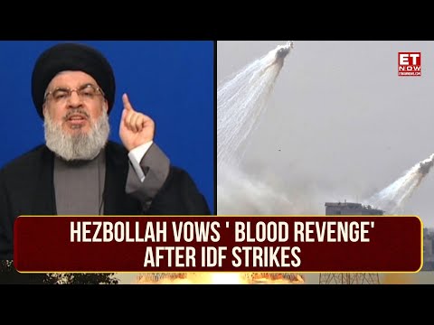 Hezbollah Furious after IDF Kills Civilians, Hezbollah Chief Says Israel ‘ Will Pay With Blood’ [Video]