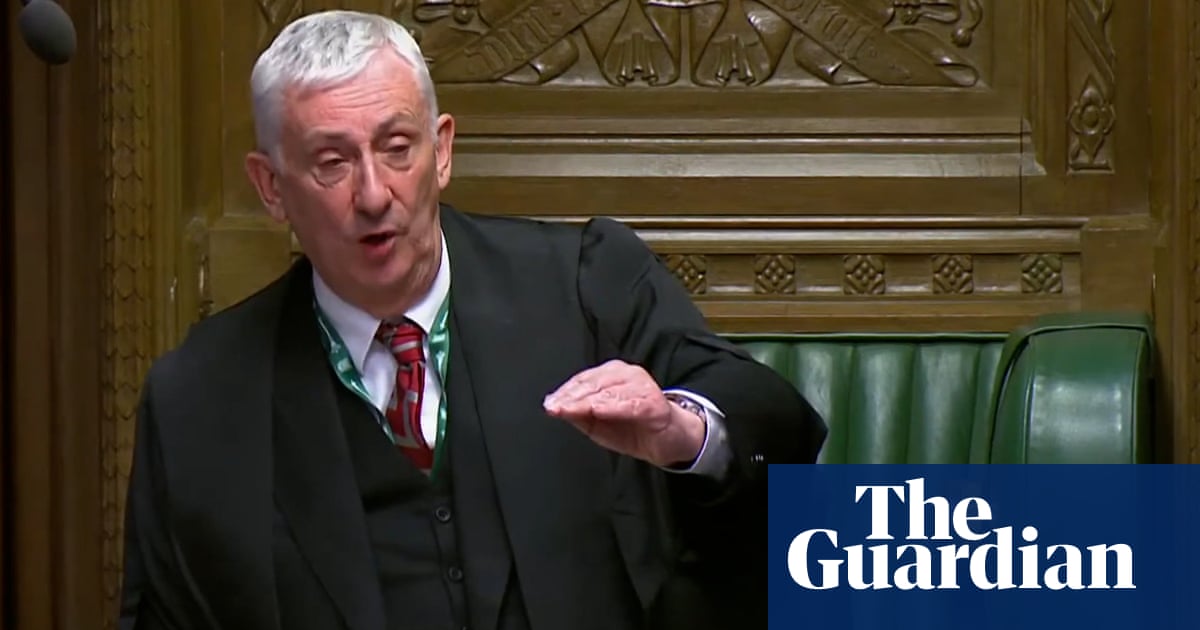 MPs jeer as speaker chooses Labour amendment on Gaza ceasefire motion  video | World news