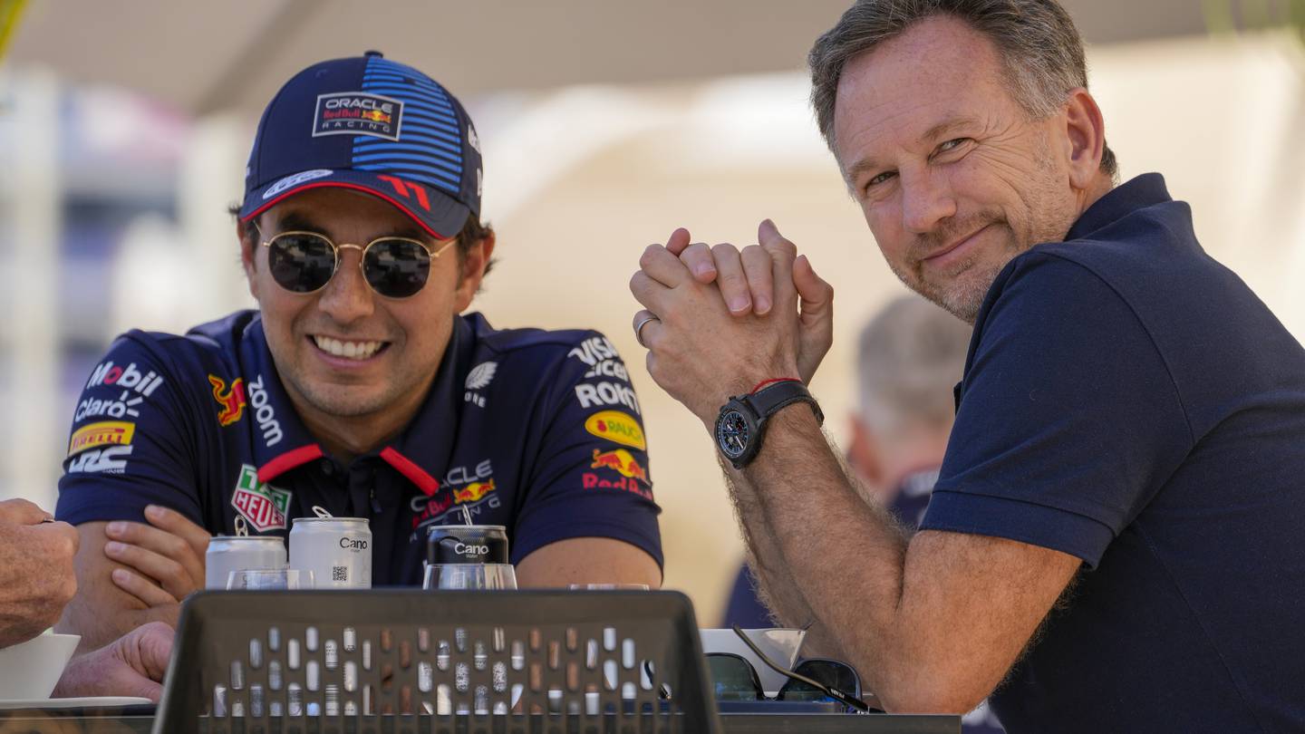 Christian Horner with Red Bull team at start of F1 testing in Bahrain despite ongoing investigation  WSOC TV [Video]