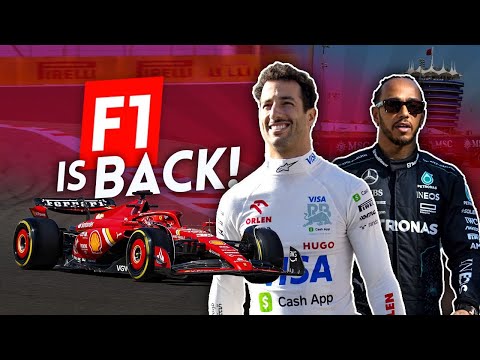 F1 TESTING 2024 | Day 1 recap [Video]