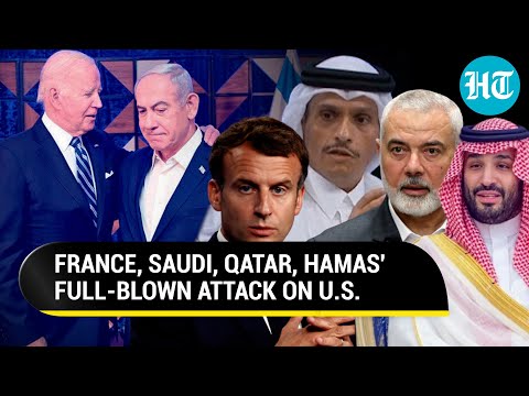 NATO Nation France, Saudi, Qatar, Hamas Lambast U.S. For Vetoing UNSC Resolution On Gaza War [Video]