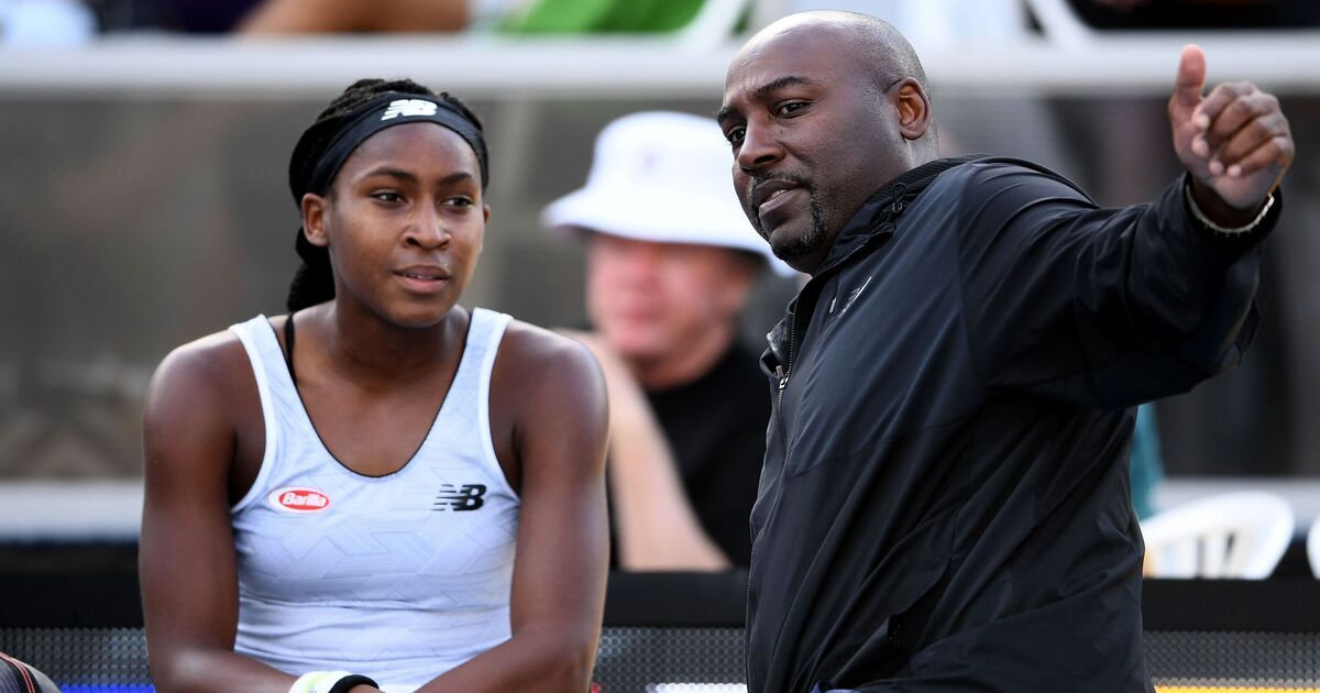 Coco Gauff shares emotional exchange with her dad after 