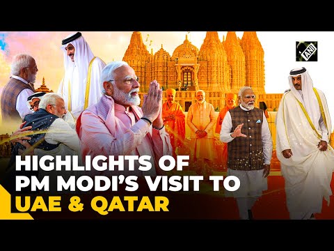 Highlights of PM Modi’s successful visit to UAE and Qatar [Video]