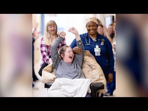 Woman wakes up after 5 years in a coma [Video]