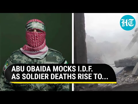 Hamas’ Abu Obaida Mocks Israel Army Amid Rafah Invasion Plan: ‘We Trap Them In Tight…’ | Gaza War [Video]