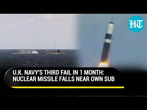 UK Nuclear Missile Test Fails Amid Russia, Houthi Threats, After Ship Crash, Aircraft Carrier Glitch [Video]