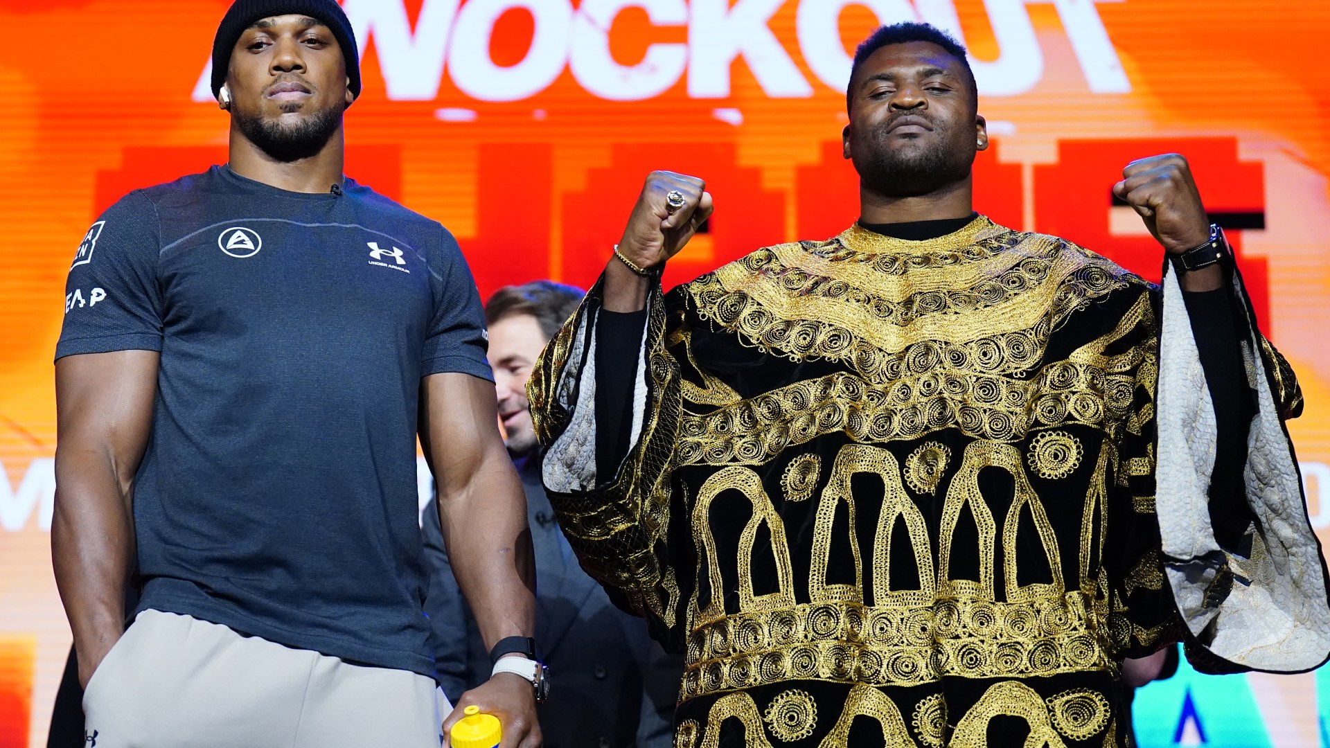 World title fight ‘added’ to Anthony Joshua vs Francis Ngannou undercard just two weeks before money-spinning bout [Video]