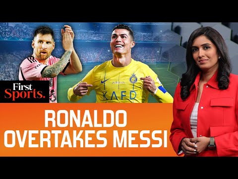 Cristiano Ronaldo Surpasses Lionel Messi’s Record | First Sports With Rupha Ramani [Video]