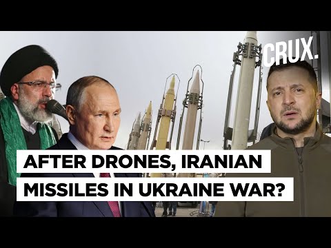 Iran Sending Russia Ballistic Missiles As Delay In US Arms Aid Weakens Ukraine’s Defences Amid War [Video]
