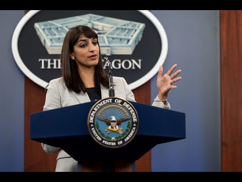 USA: Pentagon briefing with Sabrina Singh [Video]