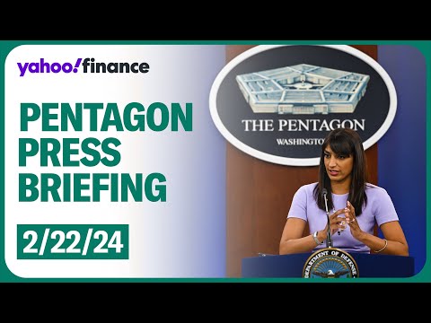 Pentagon press secretary Singh delivers the latest on the U.S. military around the world [Video]