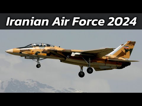 Islamic Republic of Iran Air Force 2024 | Aircraft Fleet Overview [Video]