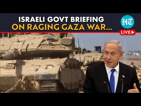 LIVE | Israeli Govt Briefs Media As Israel Strikes Damascus; Continues Attacks On West Bank [Video]