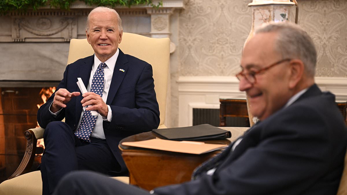 Big Four lawmakers ‘cautiously optimistic’ they can AVOID government shutdown in four days that Biden says would ‘damage’ economy [Video]