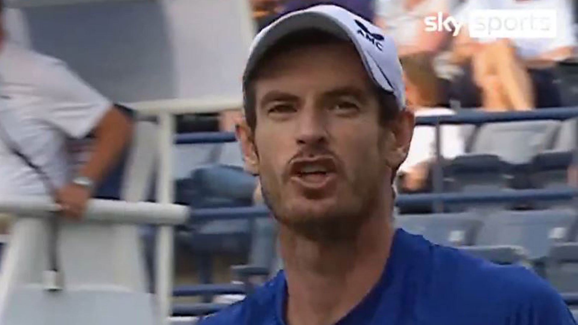 ‘I don’t have a clue’ – Furious Andy Murray warned by umpire after lashing out in latest defeat for Brit tennis star [Video]