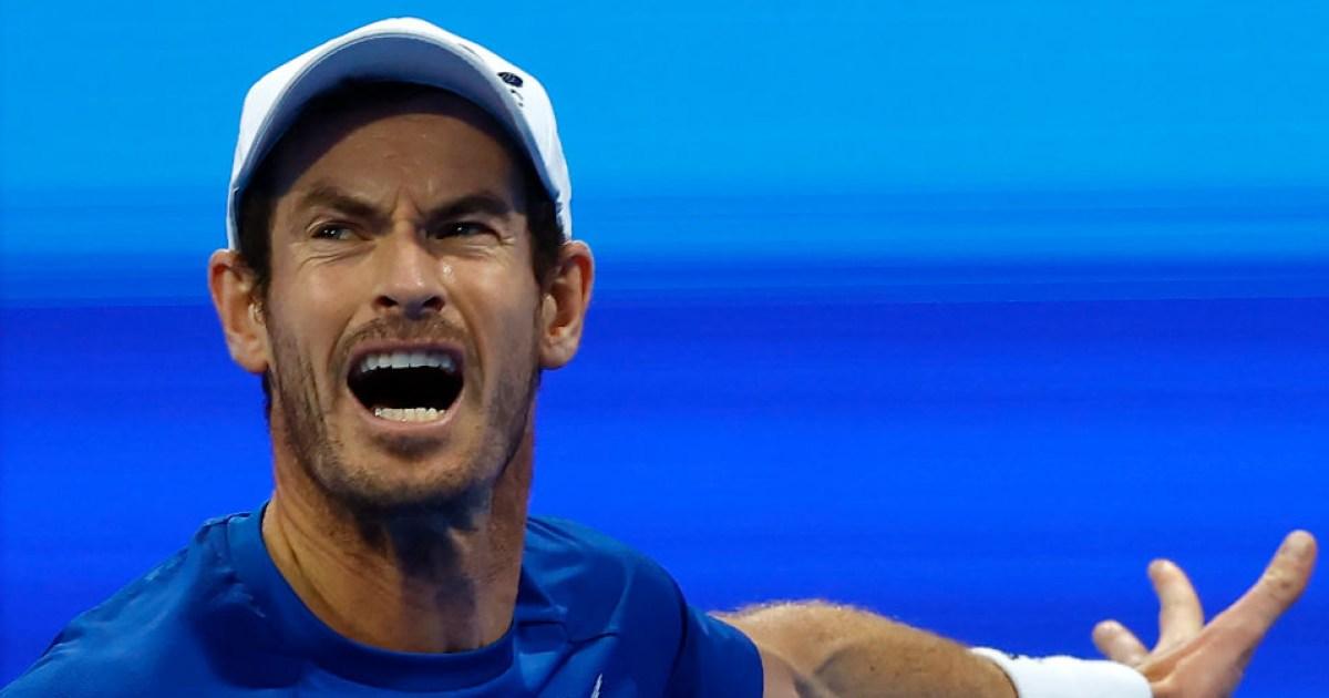 Andy Murray smacks racket against umpire’s chair in Dubai meltdown [Video]
