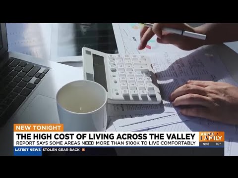 The high cost of living across Phoenix-metro [Video]