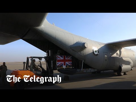 UK and Jordan air drop aid to Gaza hospital [Video]
