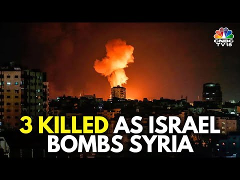 Israeli Airstrikes Kill 3 People In Syrian Capital Damascus | World News | IN18V | CNBC TV18 [Video]