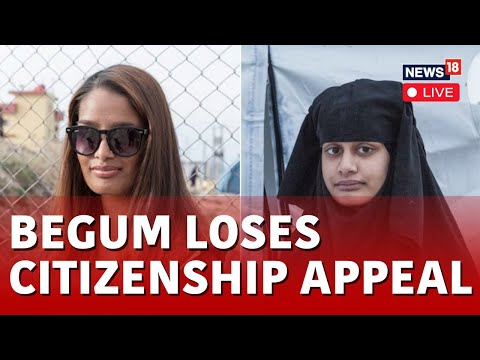 UK News Live | Shamima Begum Loses Appeal Against Removal Of British Citizenship | English News Live [Video]