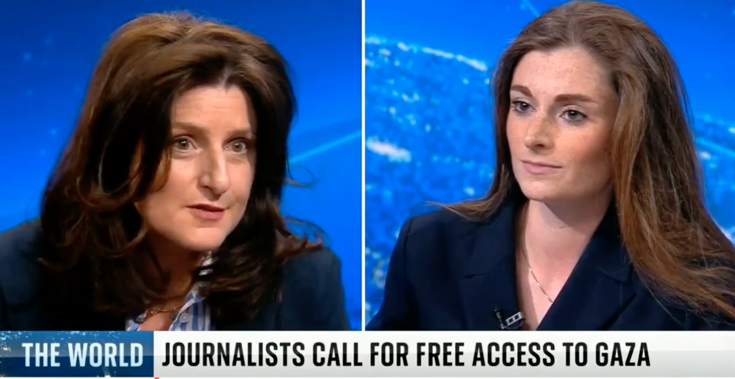 Rachel Shabi Defends Gaza Journalists Reporting, Blasts Israel For Obstructing International Media Access [Video]