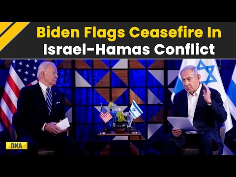 Biden Shares Update On Potential Ceasefire In Israel-Hamas War, As Hamas Take Part In Qatar Talks [Video]