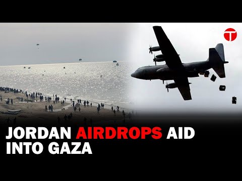 Gaza Aid Airdrop: Jordanian Army’s Historic Operation [Video]