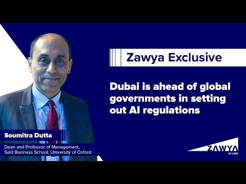 Dubai is ahead of global governments in setting out AI regulations [Video]