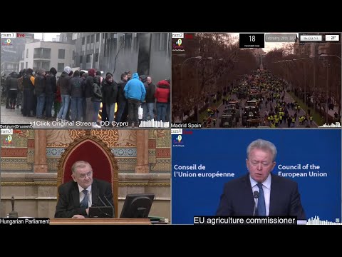 Farmers Protest and More | Mix multi-cam livestream [Video]
