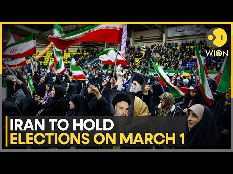 Iranians prepare for parliamentary elections on March 1 | WION News [Video]